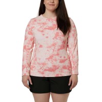 Hang Ten Ladies' Sun Tee, Pink, Small