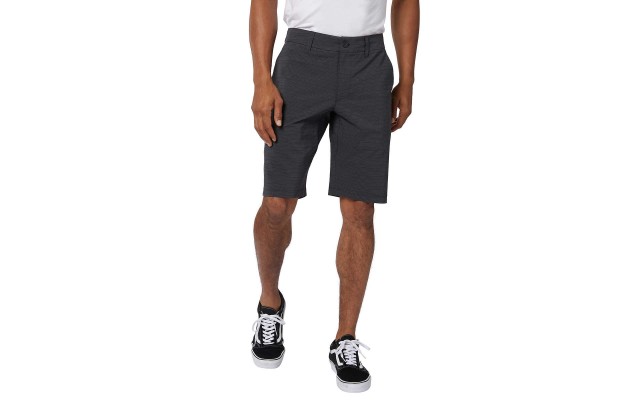  Men's Hybrid Short, Black, 42