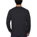  Men’s Long Sleeve Sun Tee, Gray, Large