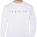  Men’s Long Sleeve Sun Tee, White, X-Large