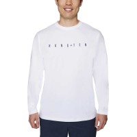 Hang Ten Men’s Long Sleeve Sun Tee, White, X-Large
