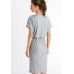  Women’s Yoga Fashion Dress, Gray, Large