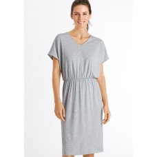 Hanro Women’s Yoga Fashion Dress, Gray, Small