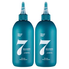 HeadSPA 7 Treatment for Hair & Scalp 10.14 fl oz, 2-pack