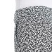  Ladies' Capri, Black, Medium