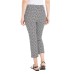  Ladies' Capri, Black, Small