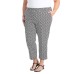  Ladies' Capri, Black, Small