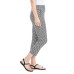  Ladies' Capri, Black, X-Small