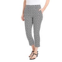 Hilary Radley Ladies' Capri, Black, Small