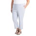 Ladies' Capri, Blue, XX-Large