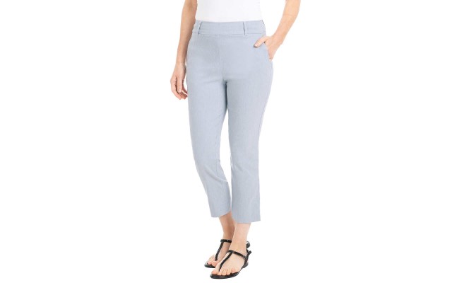  Ladies' Capri, Blue, XX-Large