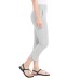  Ladies' Capri, Gray, XX-Large