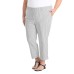  Ladies' Capri, Gray, XX-Large