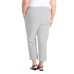  Ladies' Capri, Gray, 2X