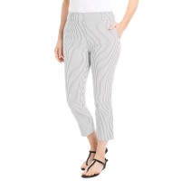 Hilary Radley Ladies' Capri, Gray, XX-Large