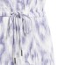  Ladies' Short Sleeve Dress, Purple, XX-Large