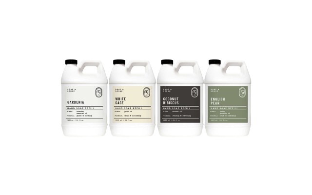  SOAP & SENSE 64 fl oz, 4-pack