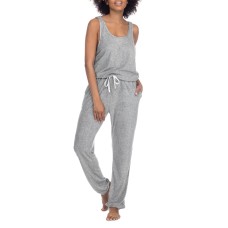 Honeydew intimates Women’s Just Chillin Jumpsuit, Grey, Medium
