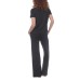  Ladies' 2-piece Lounge Set, Dark Gray, X-Large