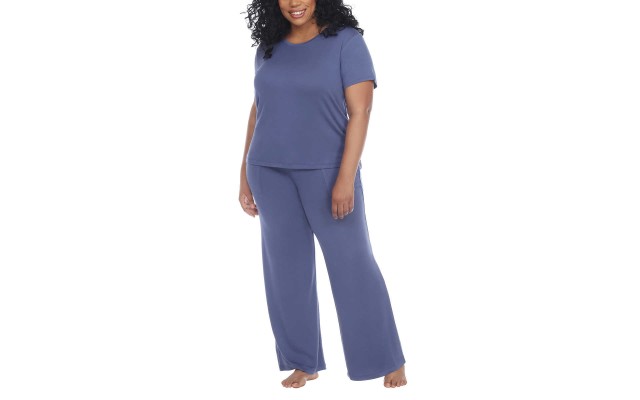  Ladies' 2-piece Lounge Set, Blue, X-Small