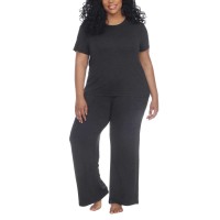 Honeydew Ladies' 2-piece Lounge Set, Dark Gray, X-Large