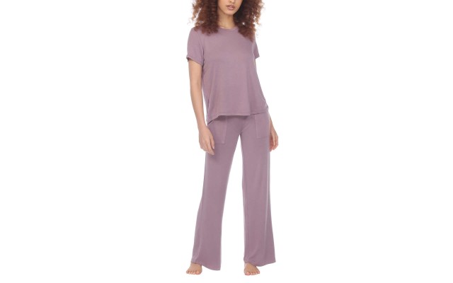  Ladies' 2-piece Lounge Set, Pink, Large