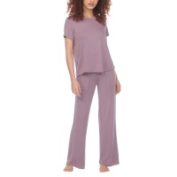 Honeydew Ladies' 2-piece Lounge Set, Pink, Small