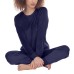  Ladies' Lounge Set, Blue, XX-Large