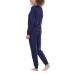  Ladies' Lounge Set, Blue, X-Large