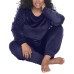  Ladies' Lounge Set, Blue, 2X
