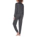  Ladies' Lounge Set, Gray, Small