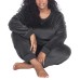  Ladies' Lounge Set, Gray, Small