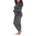  Ladies' Lounge Set, Gray, Small