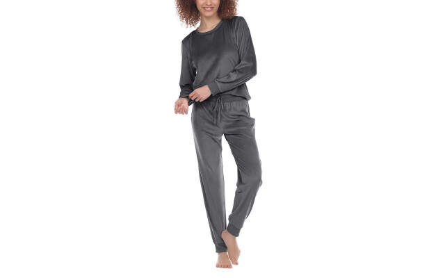  Ladies' Lounge Set, Gray, Small