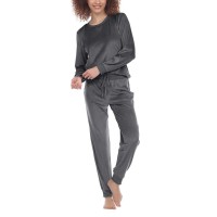 Honeydew Ladies' Lounge Set, Gray, X-Large