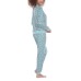  Ladies' Lounge Set, Light Blue, X-Large