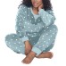  Ladies' Lounge Set, Light Blue, X-Large