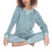  Ladies' Lounge Set, Light Blue, Medium