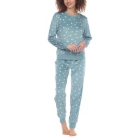 Honeydew Ladies' Lounge Set, Light Blue, XX-Large