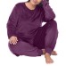  Ladies' Lounge Set, Purple, 3X