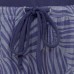  Ladies' Palazzo 3-piece Lounge Set, Blue, X-Large