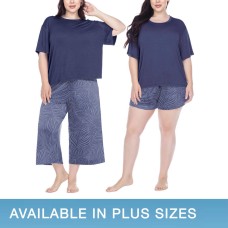 Honeydew Ladies' Palazzo 3-piece Lounge Set