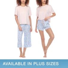 Honeydew Ladies' Palazzo 3-piece Lounge Set