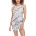  Ladies' Tank and Short Set, Purple, Medium