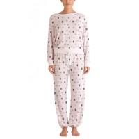 Honeydew Women’s Star Seeker Lounge Set, Pink, Small