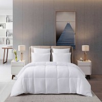 Hotel Grand Tencel Blend Fiberfill Down Alternative Comforter, One Color, Twin