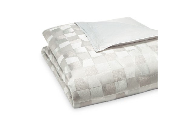 Hudson Park Collection Facets Duvet Cover, Full/Queen
