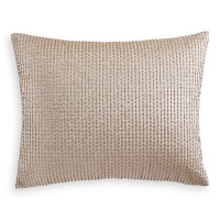 Hudson Park Connettiva Decorative Pillow, Taupe, 20 x 16