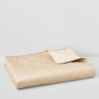 Hudson Park Delancy Quilted Coverlet, Queen/Full