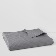 Hudson Park Minigrid Coverlet